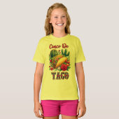 T-Shirt- Cinco De Mayo T-shirt (Voorkant volledig)