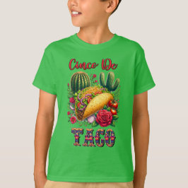 T-Shirt- Cinco De Mayo T-shirt