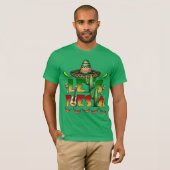 T-Shirt-Cinco De Mayo T-Shirt (Voorkant volledig)
