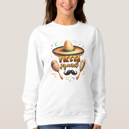T-Shirt-Cinco De Mayo Trui (Voorkant)