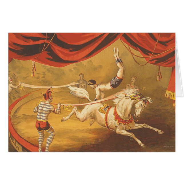 T-SHIRT Circus Act (Voorkant Horizontaal)