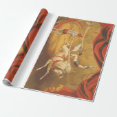 T-SHIRT Circus Act Cadeaupapier (Uitgerold)