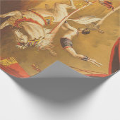 T-SHIRT Circus Act Cadeaupapier (Hoek)