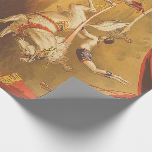 T-SHIRT Circus Act Cadeaupapier (Hoek)