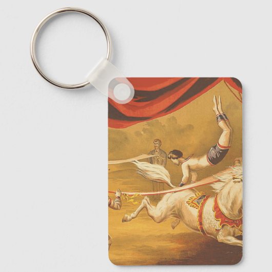 T-SHIRT Circus Act Sleutelhanger (Voorkant)