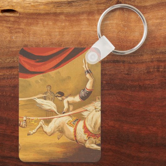 T-SHIRT Circus Act Sleutelhanger (Achterkant)