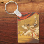 T-SHIRT Circus Act Sleutelhanger (Voorkant)