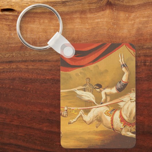 T-SHIRT Circus Act Sleutelhanger (Voorkant)