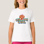 T-SHIRT Circus Girl (Voorkant)