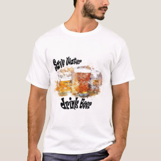 T-shirt citny rigolo beer lover cadeau