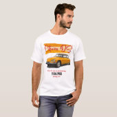 T-Shirt Citroën DS (Voorkant volledig)