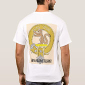 T-shirt, CLAN SUTHERLAND T-shirt (Achterkant)