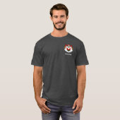 T-shirt - Claus Ambassador Crest & CCCA Logo (Voorkant volledig)
