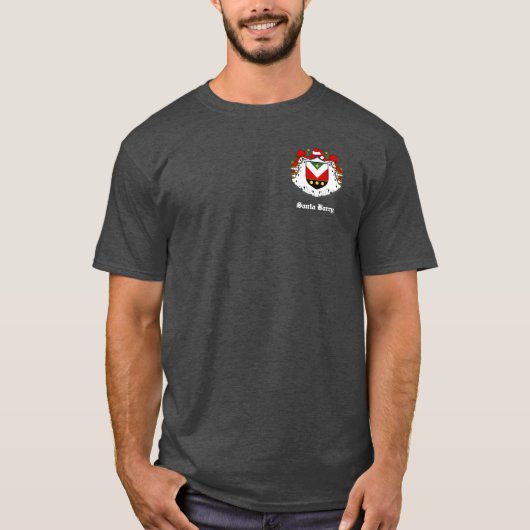 T-shirt - Claus Ambassador Crest & CCCA Logo (Voorkant)