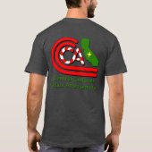 T-shirt - Claus Ambassador Crest & CCCA Logo (Achterkant)