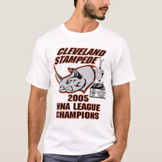 t-shirt Cleveland Stampede 2005