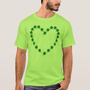 T-shirt - Clover Heart
