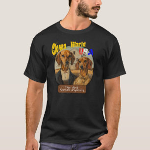 T-shirt, Clown World USA, van Dead Head Fred T-shirt