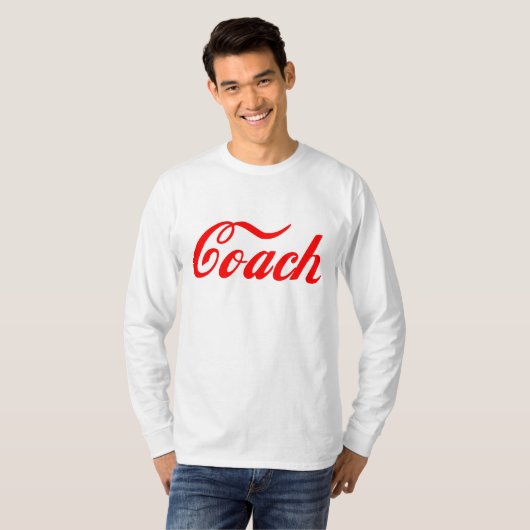 T-shirt coach (Voorkant volledig)