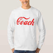 T-shirt coach (Voorkant)