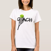 T shirt Coach Tennis Ball Game (Voorkant)
