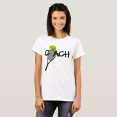 T shirt Coach Tennis Ball Game (Voorkant volledig)
