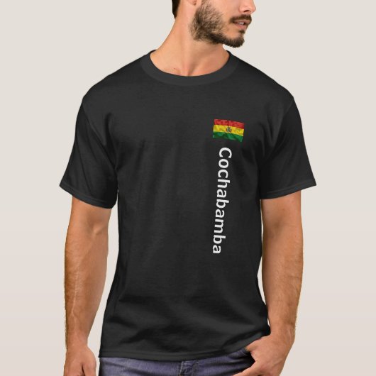 T-shirt Cochabamba (Voorkant)