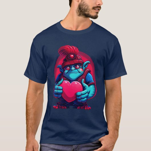 T-shirt Coeur (Voorkant)