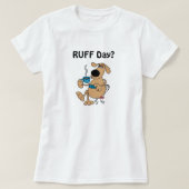 T-shirt Coffee Dog (Design voorkant)