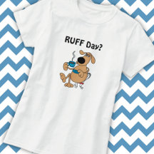 T-shirt Coffee Dog