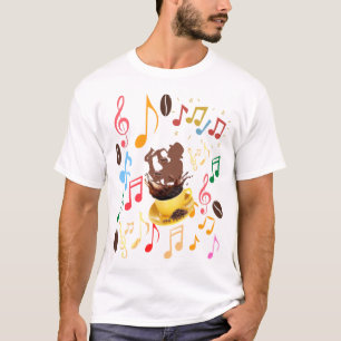T-SHIRT COFFEE GIVES ME ARTIST POWERS