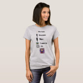 T-shirt cognitieve test (Voorkant volledig)