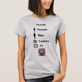 T-shirt cognitieve test (Voorkant)