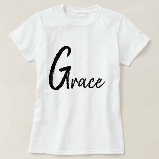 T-Shirt Collectie Gelooft Geschenken (Design voorkant)