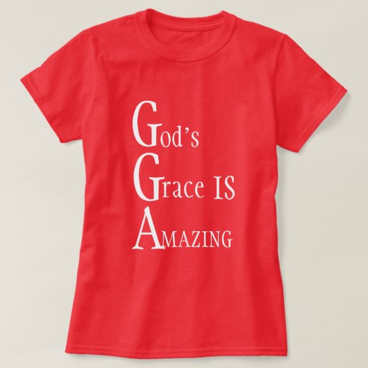 T-Shirt Collectie Gelooft Geschenken (Design voorkant)