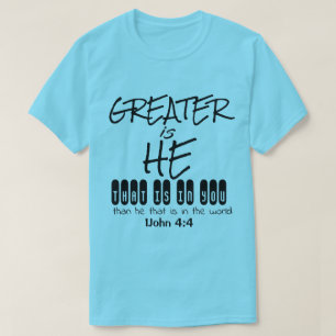 T-Shirt Collectie Gelovig Cadeau