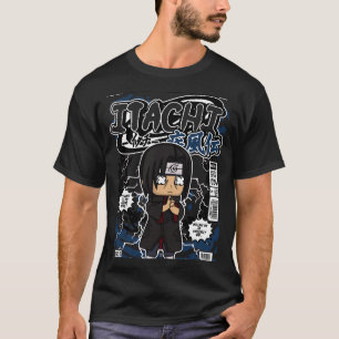 T-Shirt collectie Itachi Uchiha stijl en mode