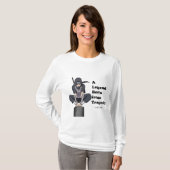 T-Shirt collectie Itachi Uchiha stijl en mode (Voorkant volledig)