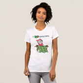 T-SHIRT - COLLECTIE MET MELODY IN KWALITER (Voorkant volledig)