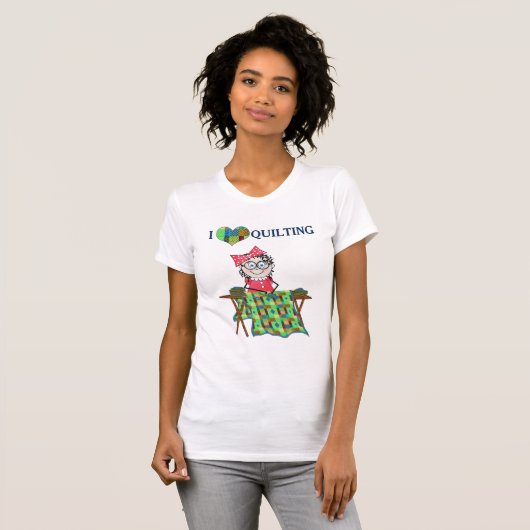 T-SHIRT - COLLECTIE MET MELODY IN KWALITER (Voorkant volledig)