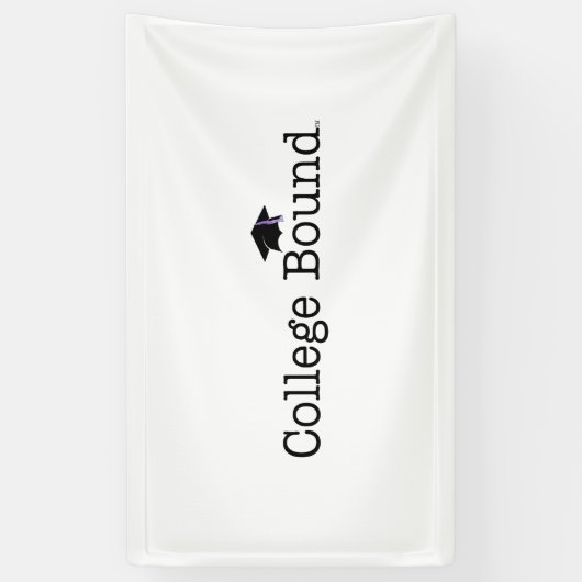 T-SHIRT College Bound Spandoek (Verticaal)