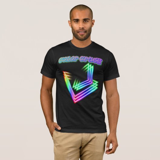 T-Shirt Color Crush  (Voorkant volledig)
