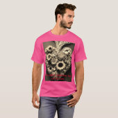 T-shirt: Comfort en stijl gecombineerd T-shirt (Voorkant volledig)