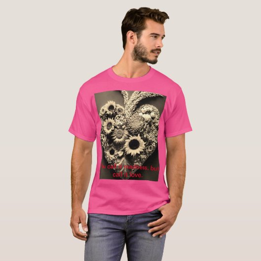 T-shirt: Comfort en stijl gecombineerd T-shirt (Voorkant volledig)