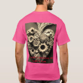 T-shirt: Comfort en stijl gecombineerd T-shirt (Achterkant)