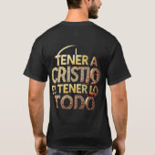 T-shirt Comfortabel, informeel en losjes passend, (Achterkant)