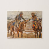 T-SHIRT Compadres Legpuzzel (Horizontaal)