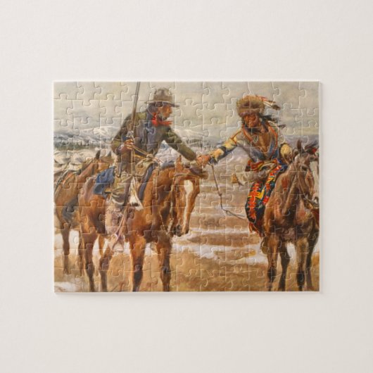 T-SHIRT Compadres Legpuzzel (Horizontaal)