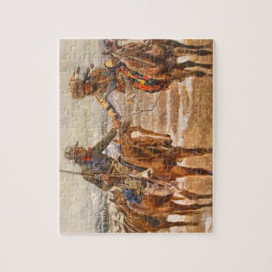 T-SHIRT Compadres Legpuzzel (Verticaal)