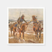 T-SHIRT Compadres Servetten (Voorkant)